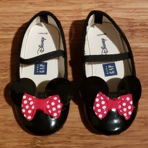 Baby Gap Disney Minnie Mouse Shoes